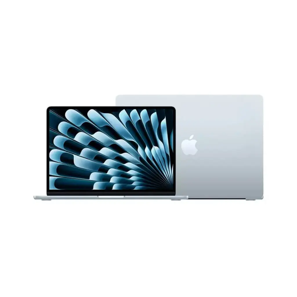 MacBook Air Apple M4 chip  13.6  10 core CPU and 8 core GPU 16GB 256GB SSD   مستخدم 