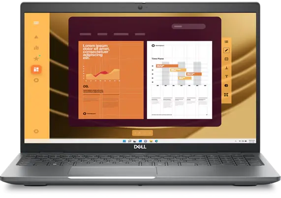 Dell Latitude 5550 Laptop  FHD ULTRA 7-165U  16 GB RAM 512 SSD Hard  5600 HZ DDR5 15.6"