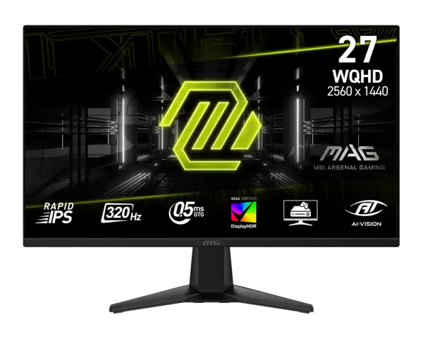 MSI 27 MAG 275QF-X32 320HZ 2K QHD IPS 0.5MS