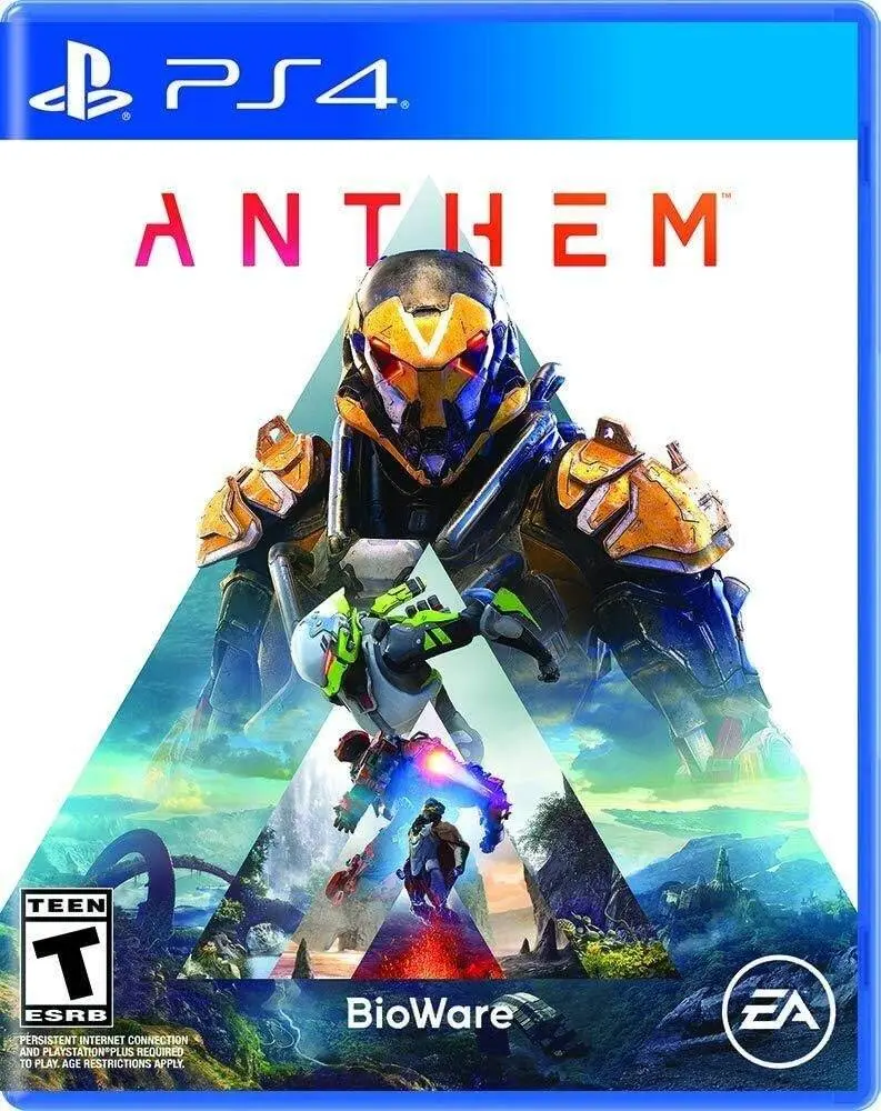 ANTHEM  ( used ) 