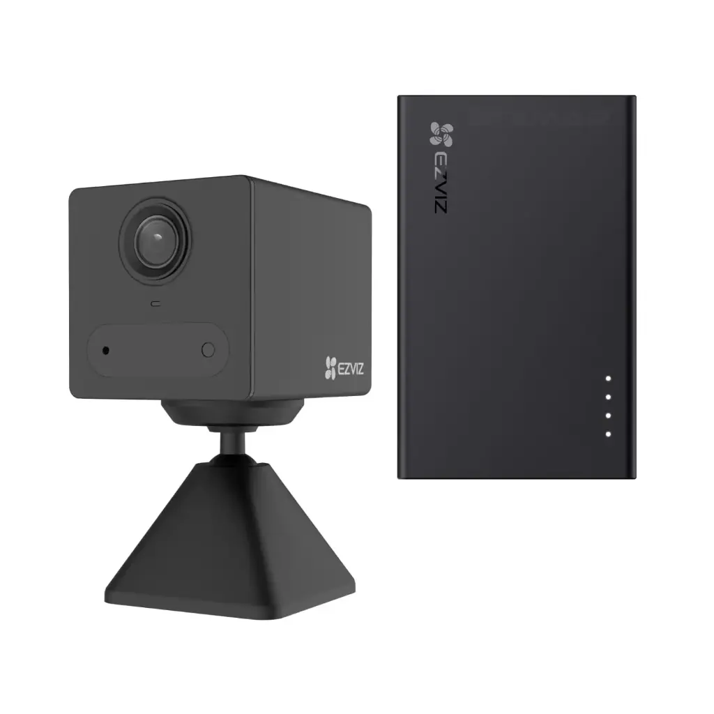 EZVIZ CB2 4G Kit (Battery Camera + Power Partner, 2K QHD) 