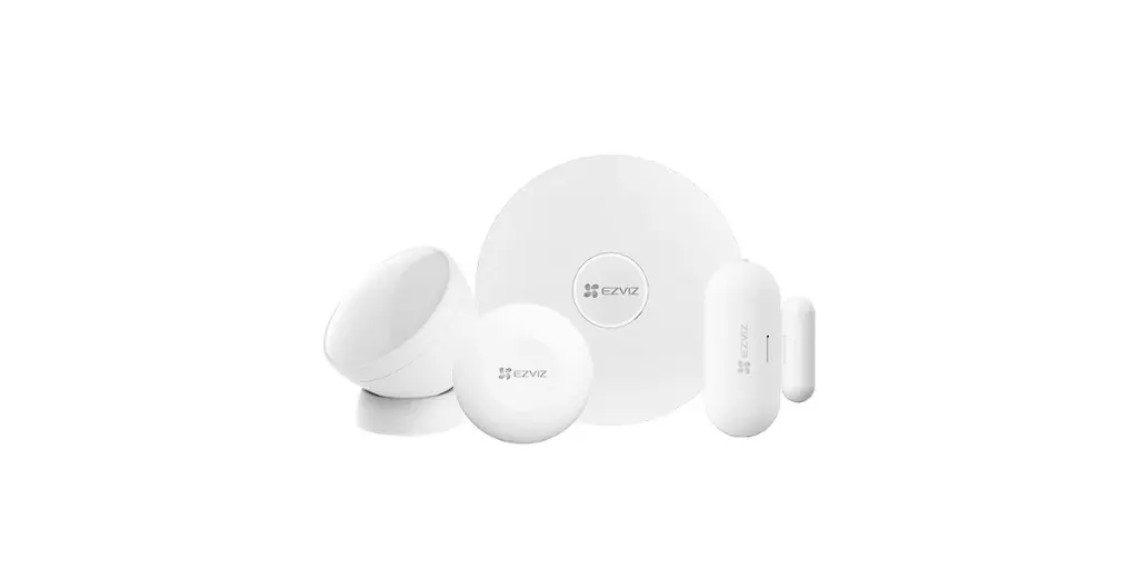 EZVIZ CS-B1-A0-A34 Smart Home Sensor Kit 