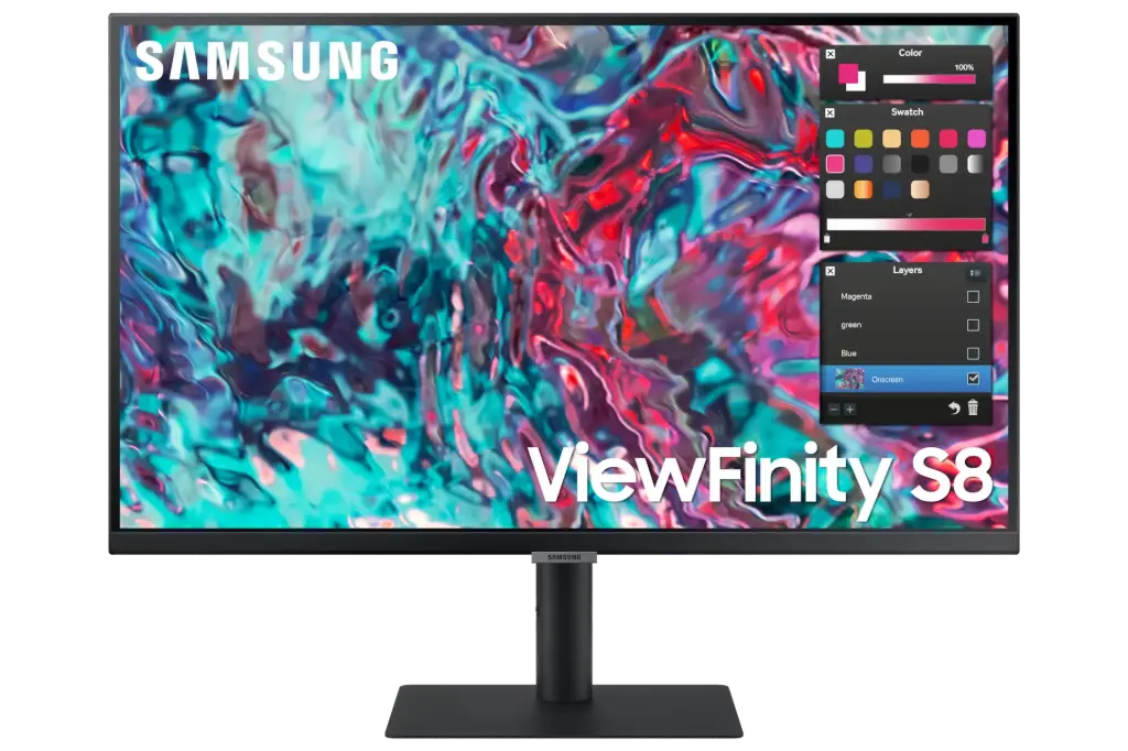 Samsung ViewFinity S8 27 سامسونج فيو فينيتي