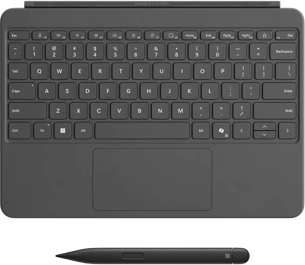 Microsoft Surface Pro 12 Keyboard Cover with slim Pen 2