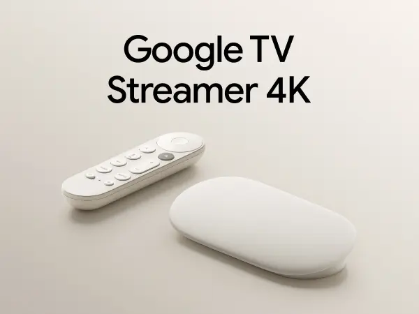 Google TV Streamer (4K) Fast Streaming Entertainment
