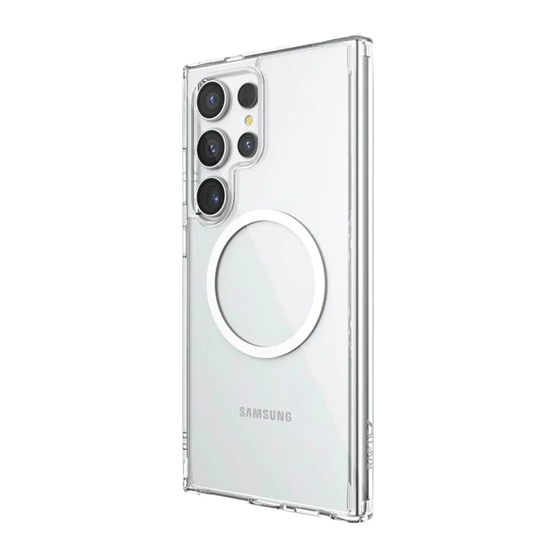 CLEAR PHONE COVER FOR SAMSUNG GALAXY WITH MagSafe درع