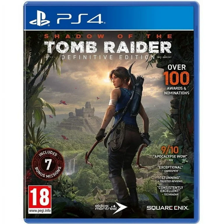 SHADOW OF THE TOMB RAIDER