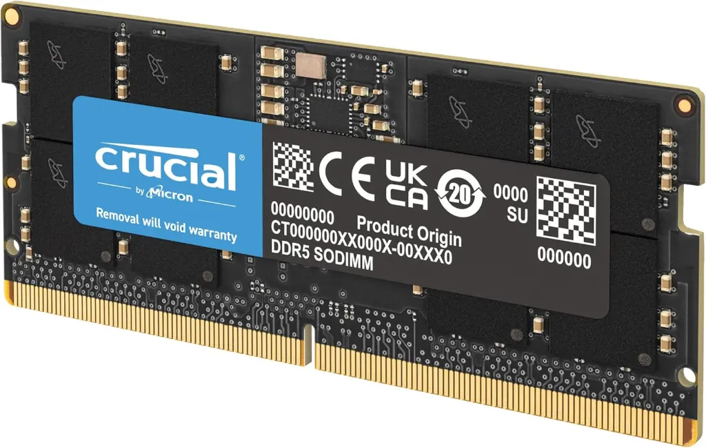 PULLOUT DDR5 8GB 5600 LAPTOP RAM