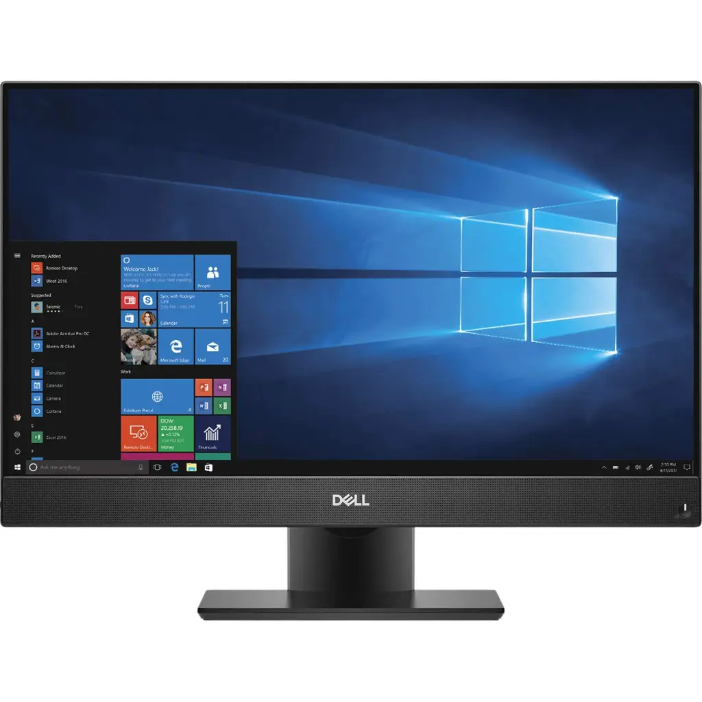 All-in-One Dell OptiPlex 7460 Intel Core i5-8500 8GB RAM 256GB SSD 23.8"