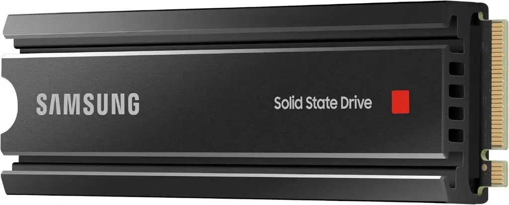 M.2 NVME Samsung 980 Pro with Heatsink 1TB - MZ-V8P1T0CW