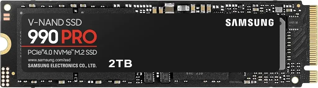 NVME SAMSUNG 990 2TB PRO GEN 4