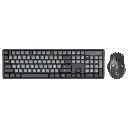 Porodo Gaming Wireless Keyboard Mouse Set 2.4GHz