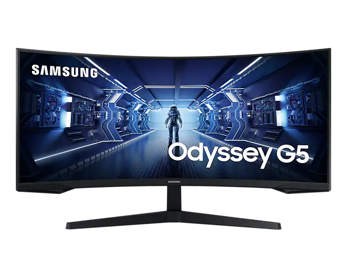 SCR SAMSUNG ODYSSEY G5 34" 1Ms LS34g55twwmxzn