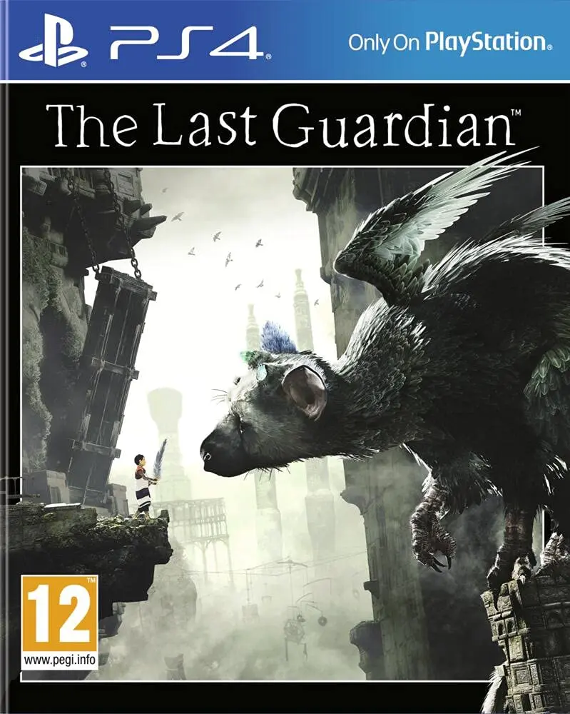 THE LAST GUARDIAN GAME PS4 
