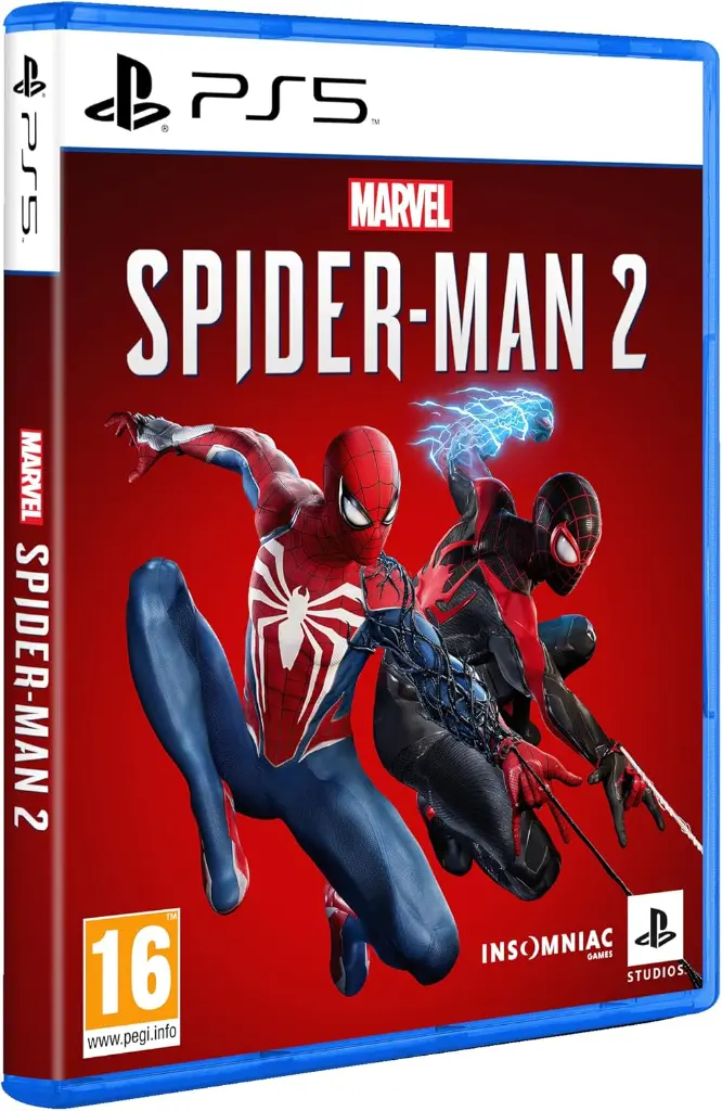 Spider-Man 2 ps5 مستخدم