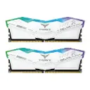 TEAMGROUP T-Force RGB DDR5 Ram 32GB (2x16GB) 6000MHz White