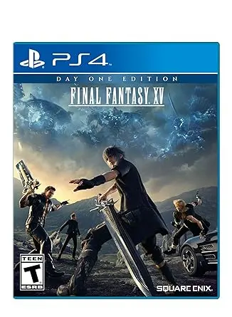 Final Fantasy XV 15 PS4 مستخدم