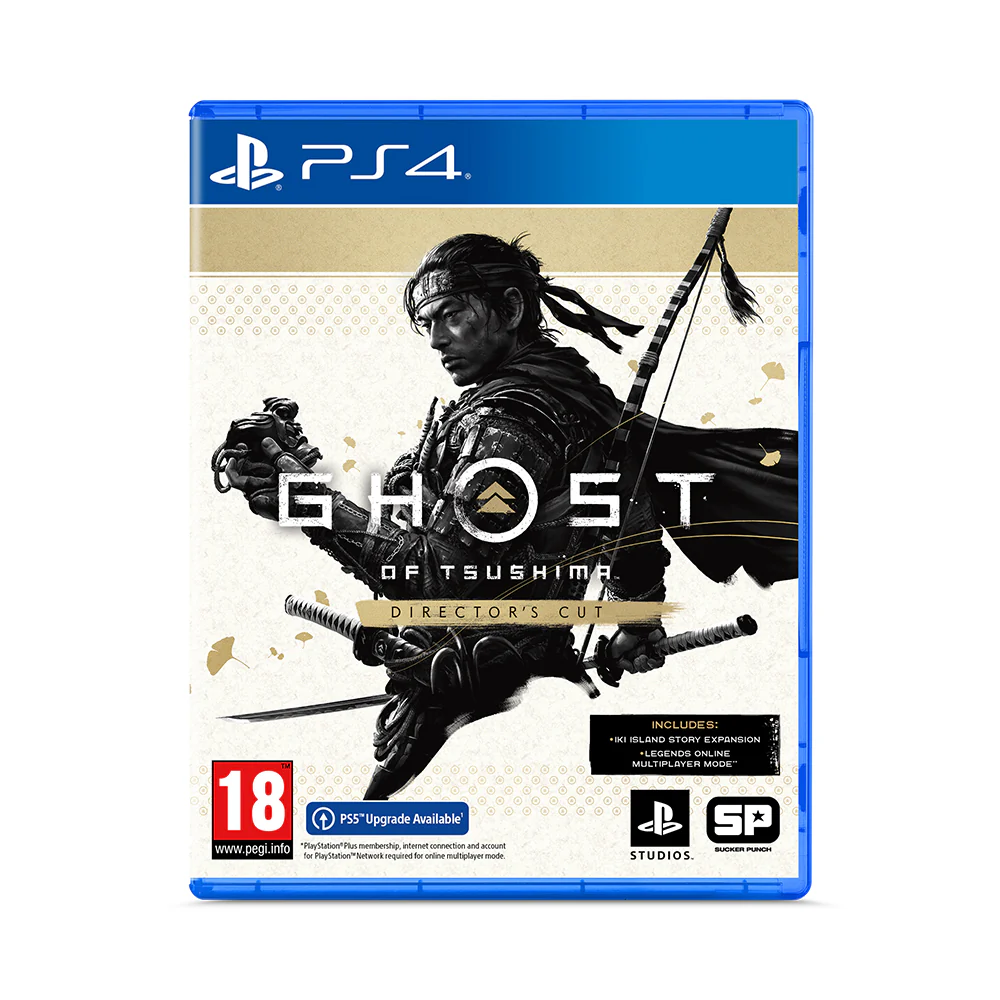 Ghost of Tsushima Director’s Cut PS4 