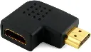HDMI 90 DEGREE TO HDMI 24K GOLD