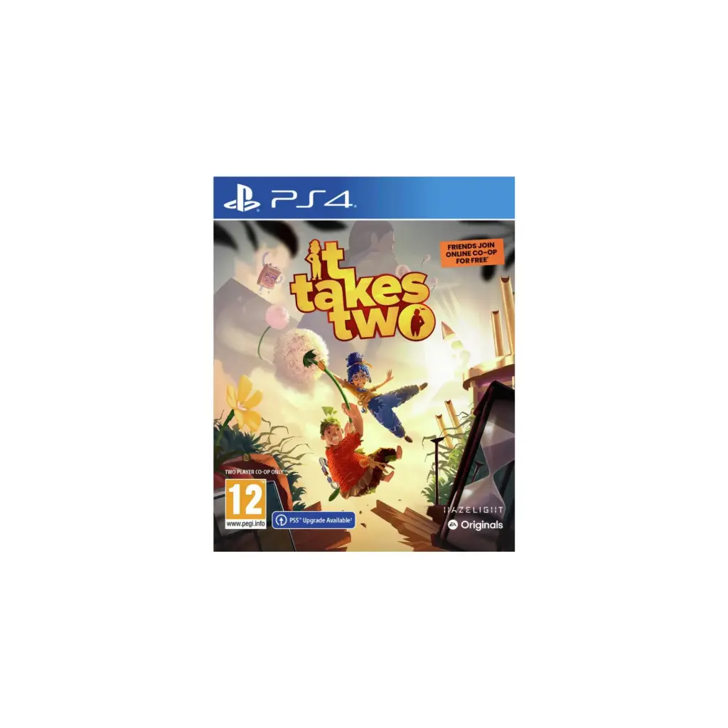 It Takes Two New PS4 