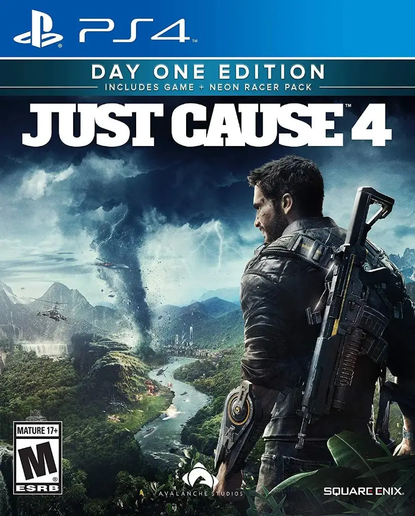 JUST CAUSE ( used )