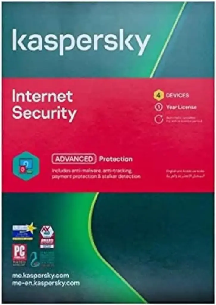 Kaspersky Internet Security Multidevice 4 Users