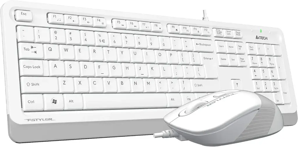 keyboaed A4TECH F1010-W WHITE USB
