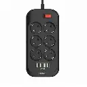 Ldnio Strip 2500W 6 Power Socket 4 USB 17W 2M