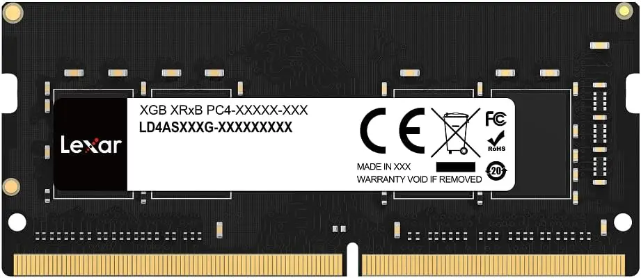 Lexar DDR4-3200 SODIMM Laptop Memory 32GB