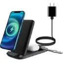 DIGITPLUS 3 IN 1 Wireless Charger Black WL12