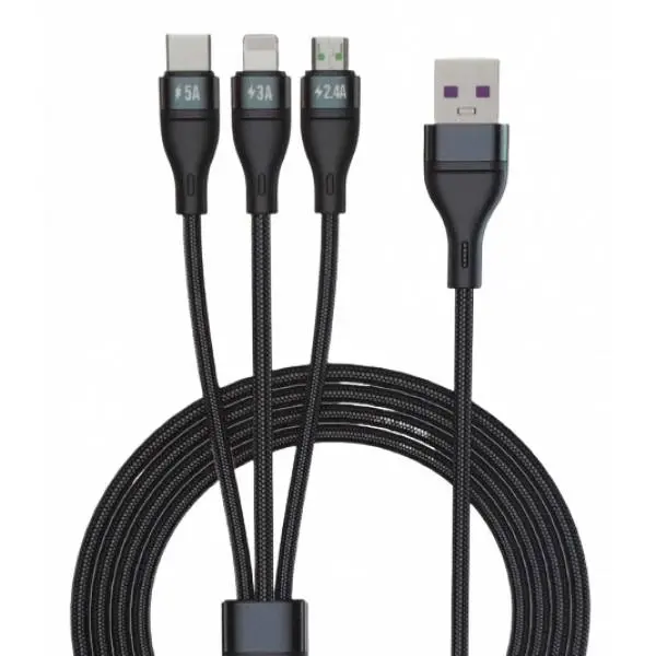DIGITPLUS 3 IN 1 MAGNETIC CHARGING CABLE 20W