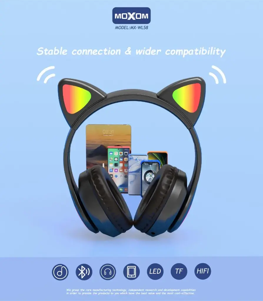 MOXOM HEADPHONE MX - WL58