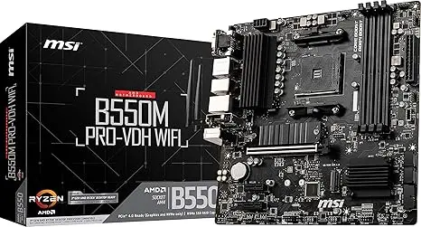 MSI B550M PRO VDH WIFI