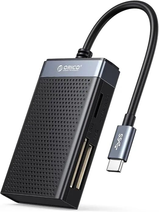 Orico 4-in-1 USB3.0 Card Reader – Black