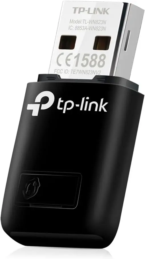 tp-link TL-WN823N Wi-Fi dongle USB 2.0 300 MBit/s | Conrad