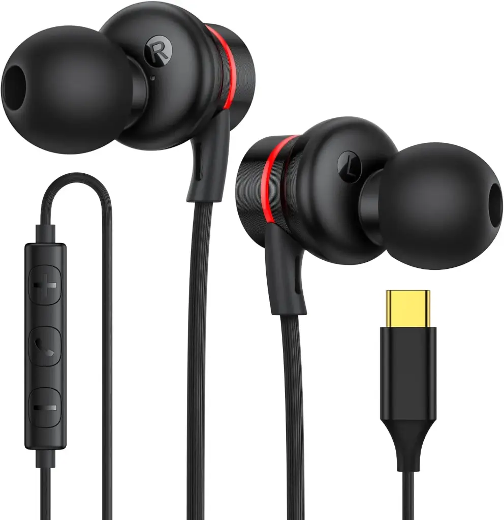 ROCKROSE USB _C EARPHONES