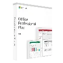 باكج MICROSOFT OFFICE PROFESSIONAL PLUS 1PC 2019