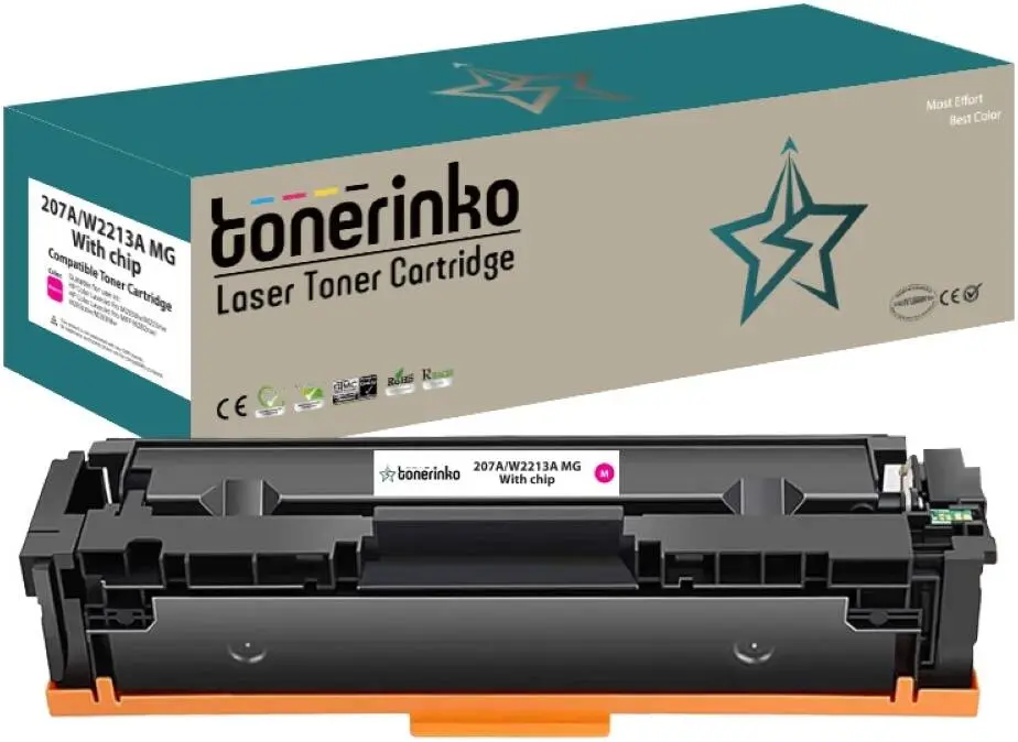 حبر كوبي شريحة HP 207A