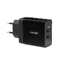 Anker 24W 2-Port Usb Charger - Black