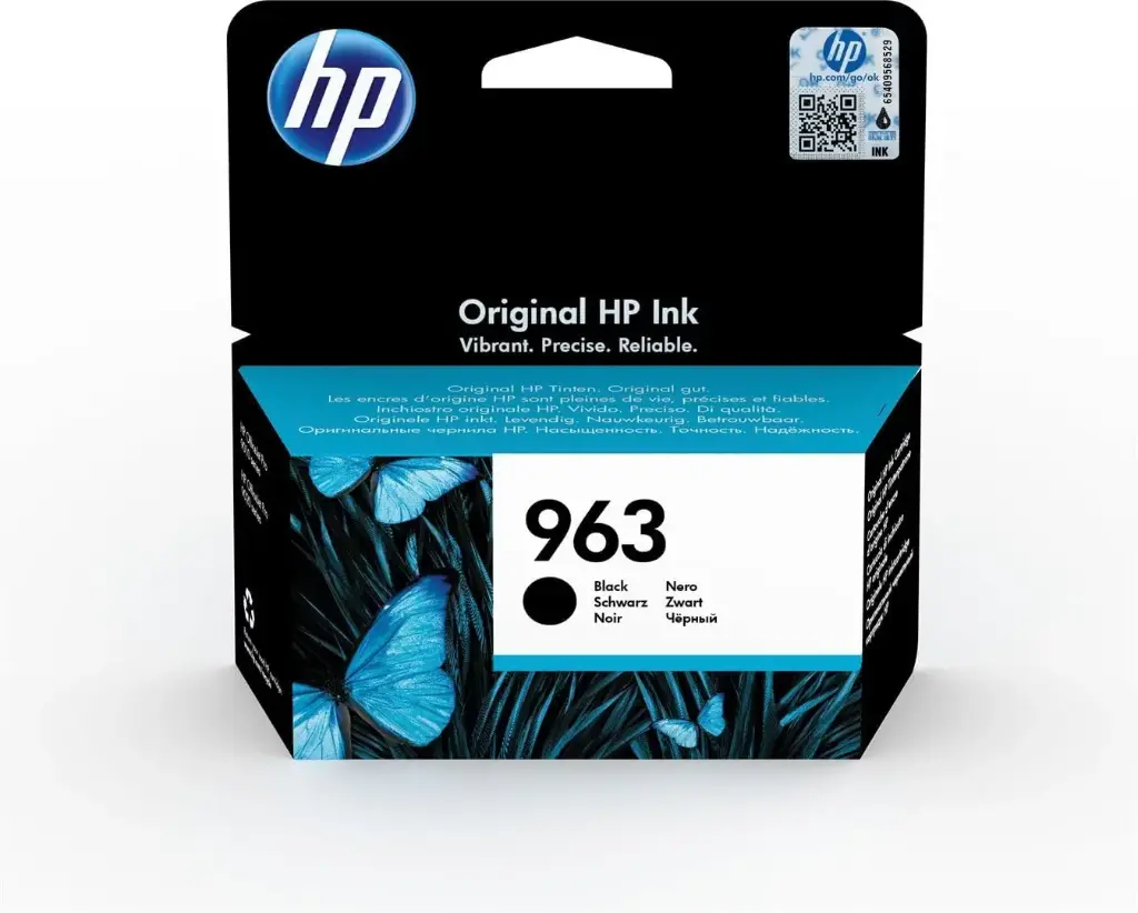 HP 963 Original Ink Cartridge (Black / Cyan / Magenta / Yellow) حبر أصلية