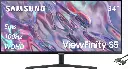 SCR SAMSUNG ViewFINITY S5 34" 4K 100Hz 5Ms LS34C500GAMXUE