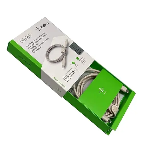 BELKIN CABLE 1.5M 5FT TYPE-C TO LIGHTNING