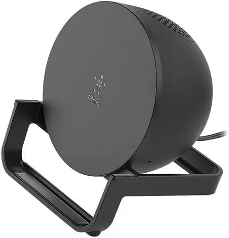 Belkin Boost Charge Wireless Charging Stand 10W + Bluetooth Speaker,