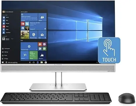 AIO HP ELITEONE 800 CORE I5 8TH RAM 8GB ssd HARD 256SSD touch