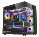 Lovingcool Case  UFOII Tempered Glass Mid Tower Black 
