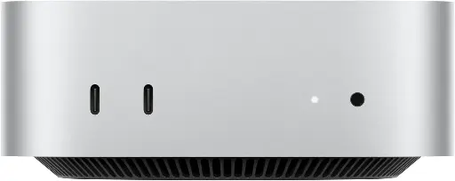 Mac mini  Apple M4 chip with 10‑core CPU and 10‑core GPU