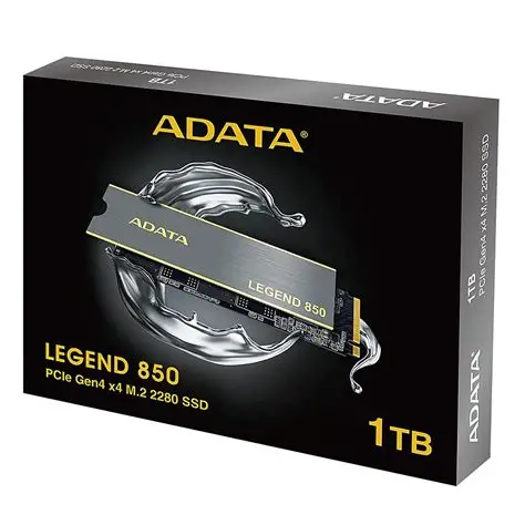 ADATA 1TB SSD Legend 850 LITE, NVMe PCIe Gen4 x 4 M.2 2280 Internal