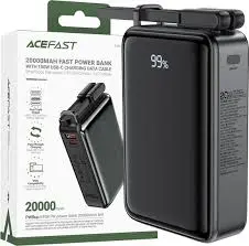 Powerbank 20000mAh M4 PD 67W z wbudowanym