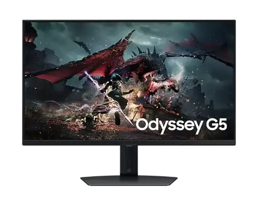 Samsung SM-LS27CG552EMXUE 27" Odyssey G5 2k 1ms 165HZ Curved