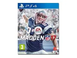 Madden NFL 17 PS4 مستخدم